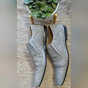 Cesare Paciotti | Shoes | Rare Cesare Paciotti Suede Adorned  display picture 3